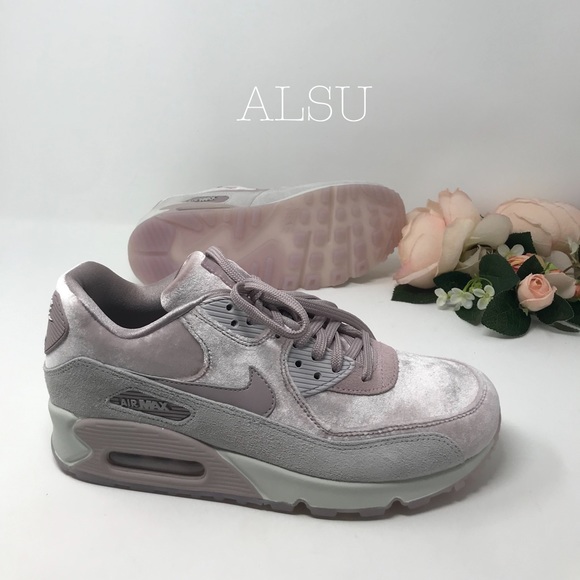 Nike Air Force 90 LuX Particle Rose🌹W AUTHENTIC - Picture 6 of 8